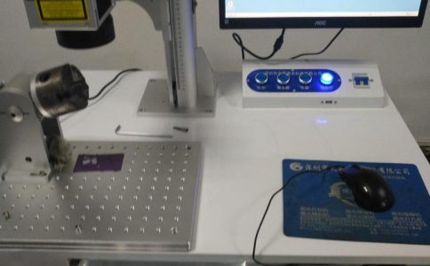 氧化铝黄瓜视频app网站打标机 打黑金属的佳选择