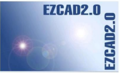 黄瓜视频app网站打标机软件ezcad启动界面，主界面说明