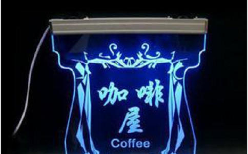 uv紫外线黄瓜视频app网站打标机在亚克力广告行业的应用